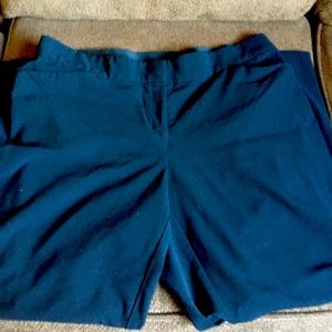 Briggs brand Black Womens Plus 18WS Dress Pants